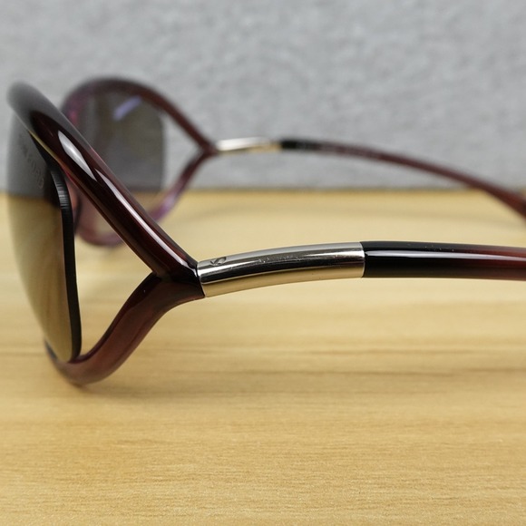 TOM FORD Jennifer Sunglasses Purple Gradient TF8 83F 61-16-120 Made in Italy - Picture 7 of 15